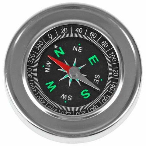 Компас Восток-Сервис DC60, 6х1,5х6 см, металл (752-044)