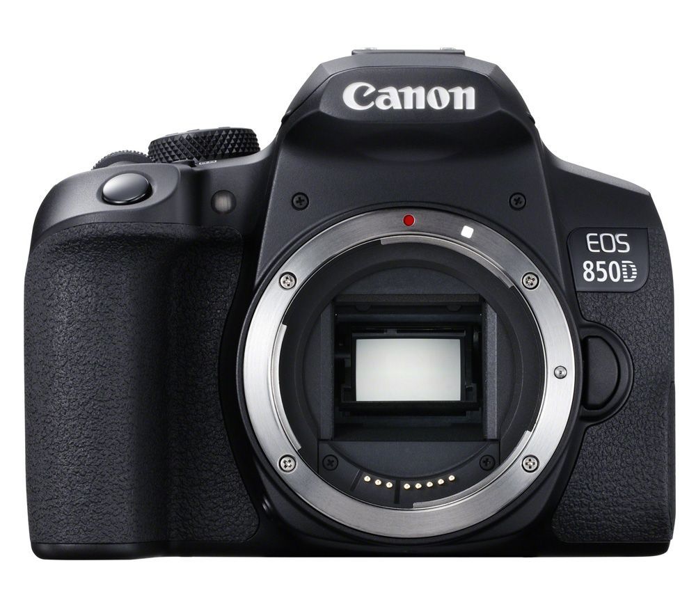 Фотоаппарат Canon EOS 850D Body ,черный