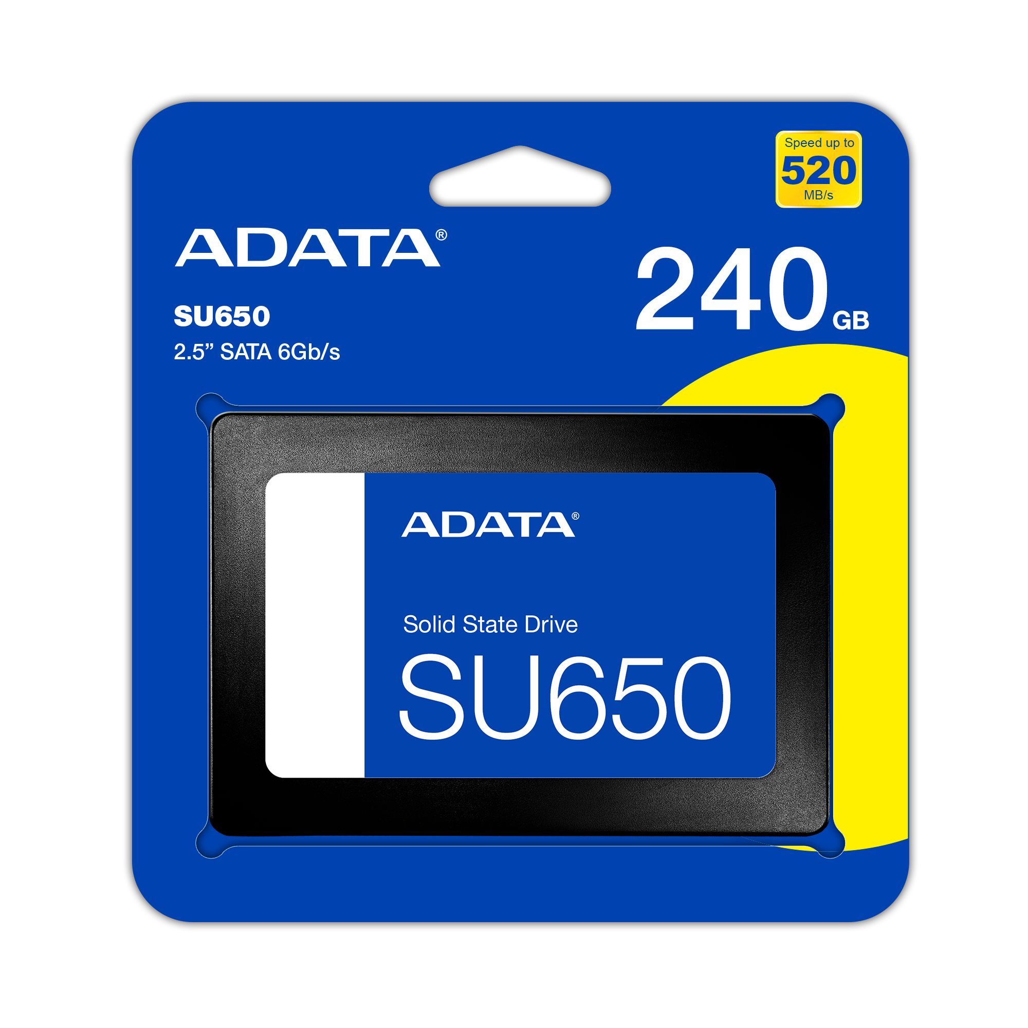 ADATA 240 ГБ Внутренний SSD-диск Ultimate SU650 (ASU650SS-240GT-R)