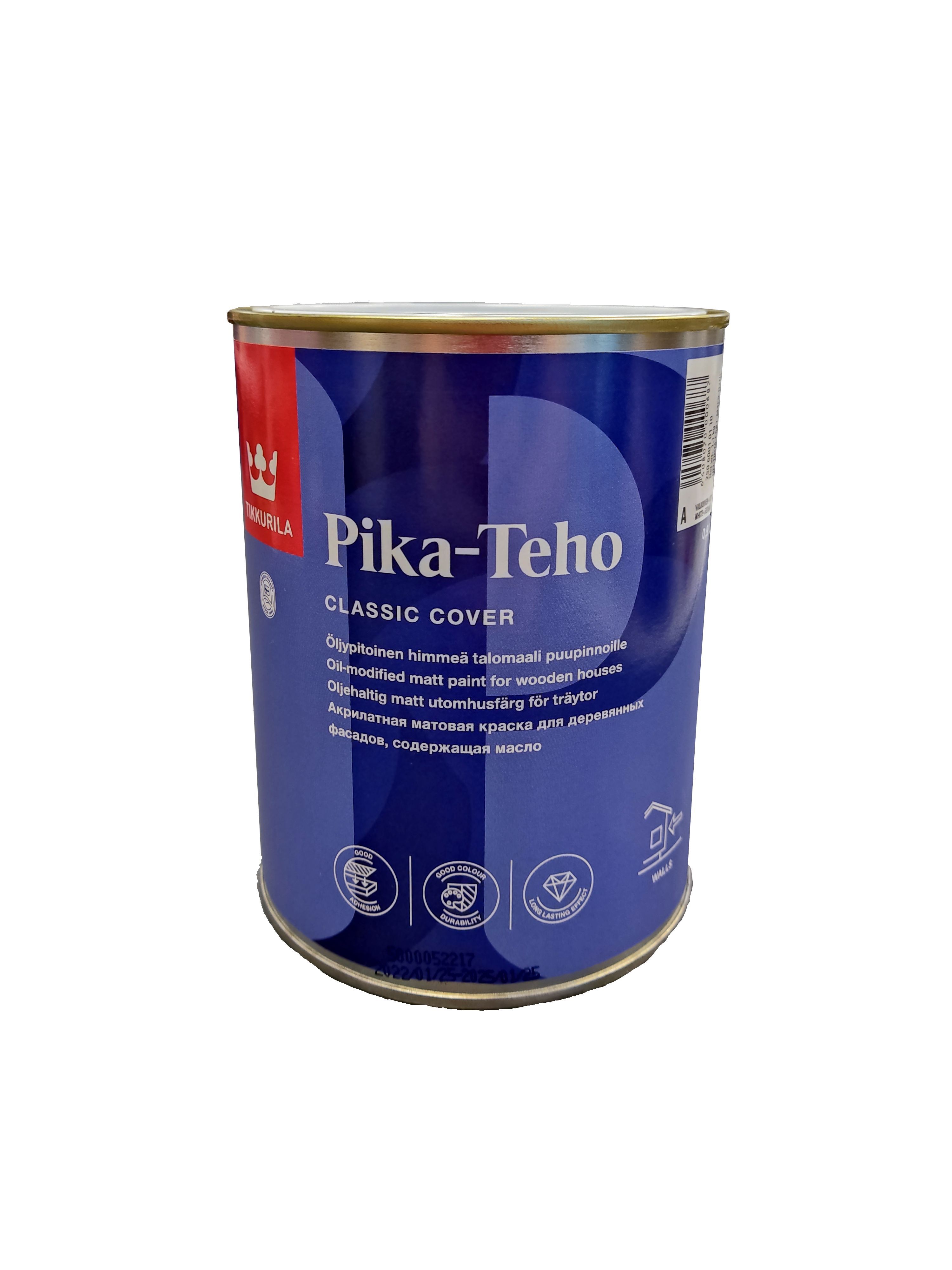 Tikkurila pika teho classic. Tikkurila Pika-teho отзывы.