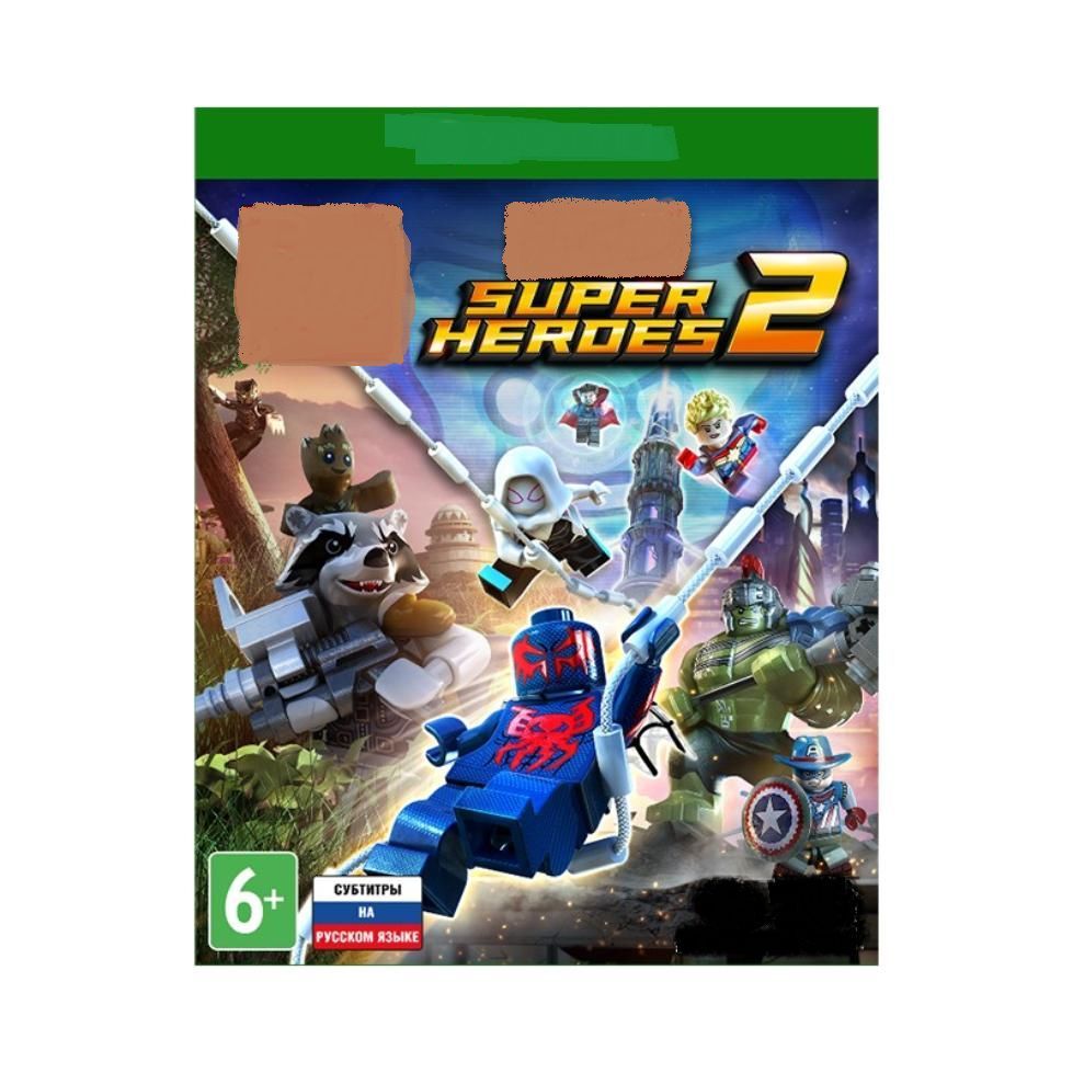 Игра Super Heroes 2 (Xbox One, Английская версия, Русские субтитры) купить  по низкой цене с доставкой в интернет-магазине OZON (1213142254)