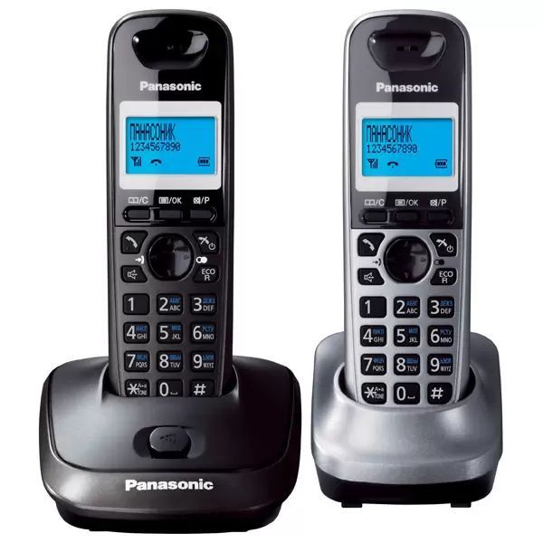 Panasonic KX-TG2512RU2 телефон