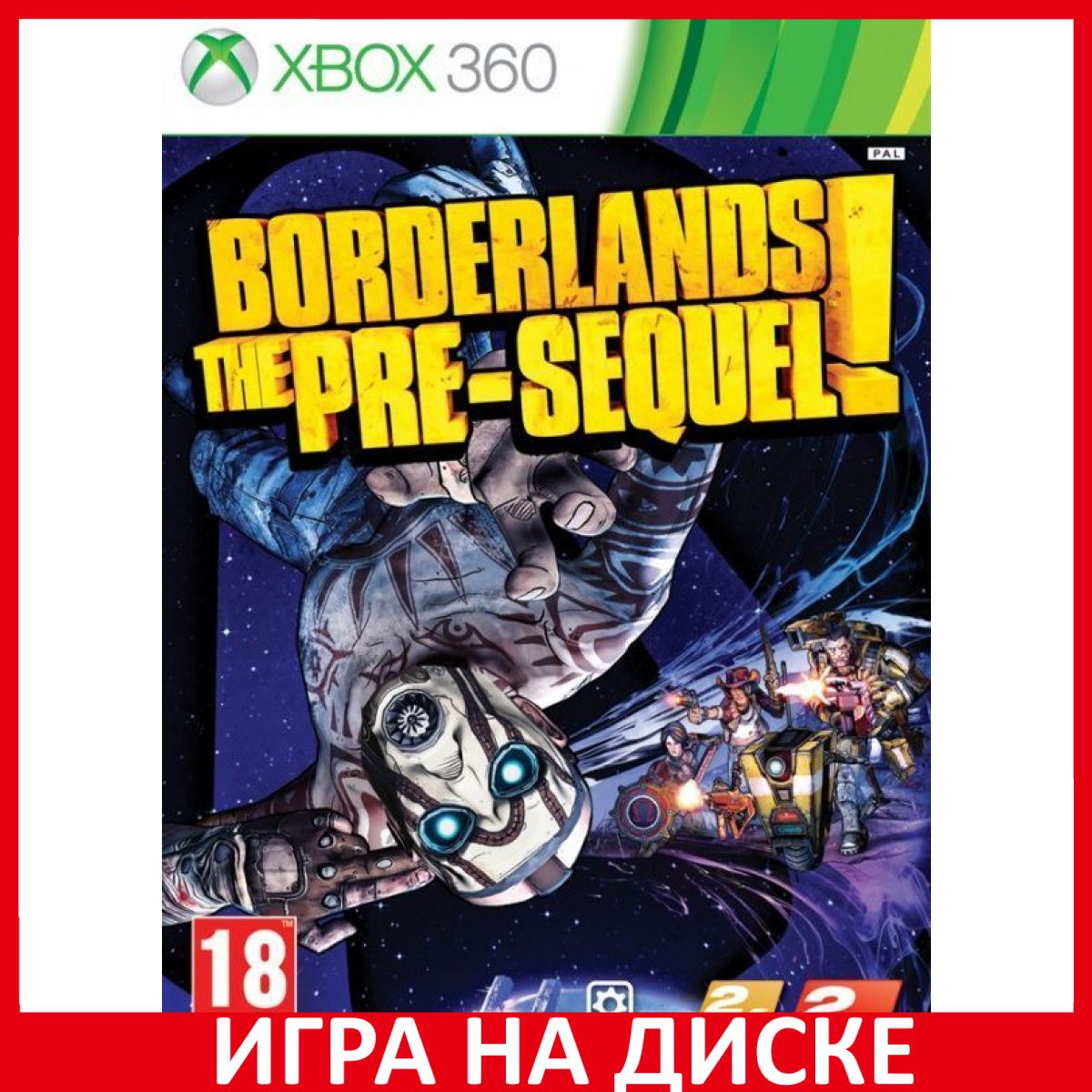 Игра Borderlands The Pre-Sequel! (XBox 360, Английская версия) купить по  низкой цене с доставкой в интернет-магазине OZON (307248171)