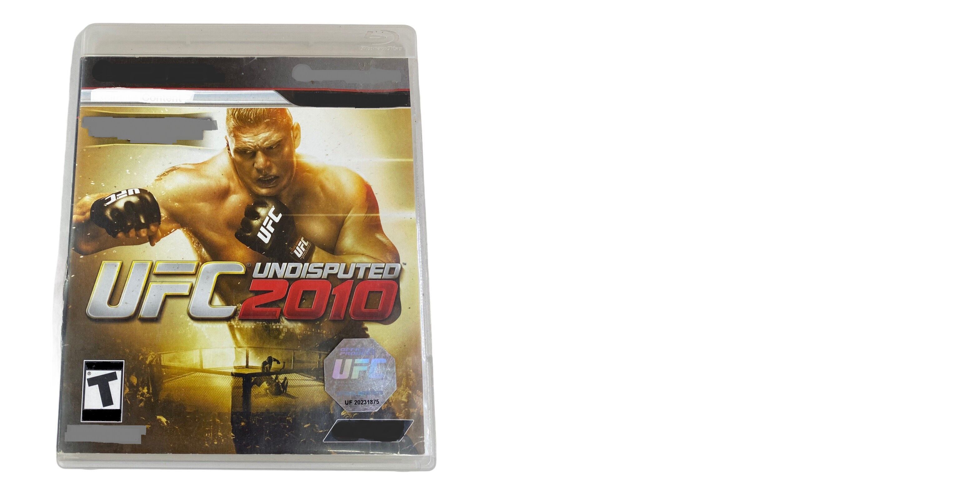 Игра UFC Undisputed 2010 (PlayStation 3, Английская версия) купить по  низкой цене с доставкой в интернет-магазине OZON (1217091897)