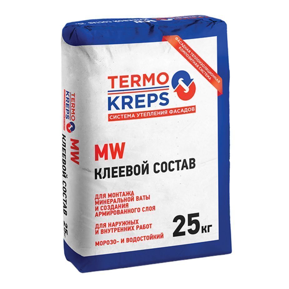 Клей для минваты TERMOKREPS MW, 25кг