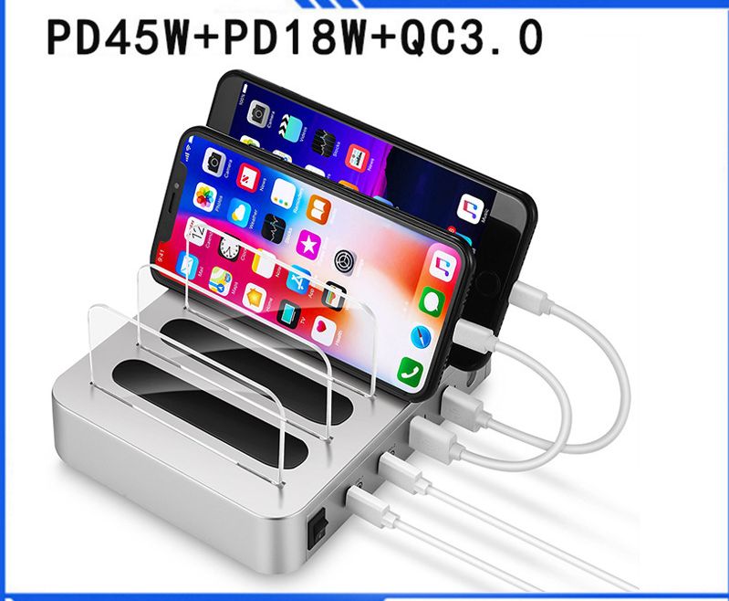 Зарядная станция usb type c