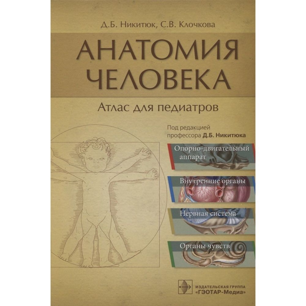 Анатомический атлас человека