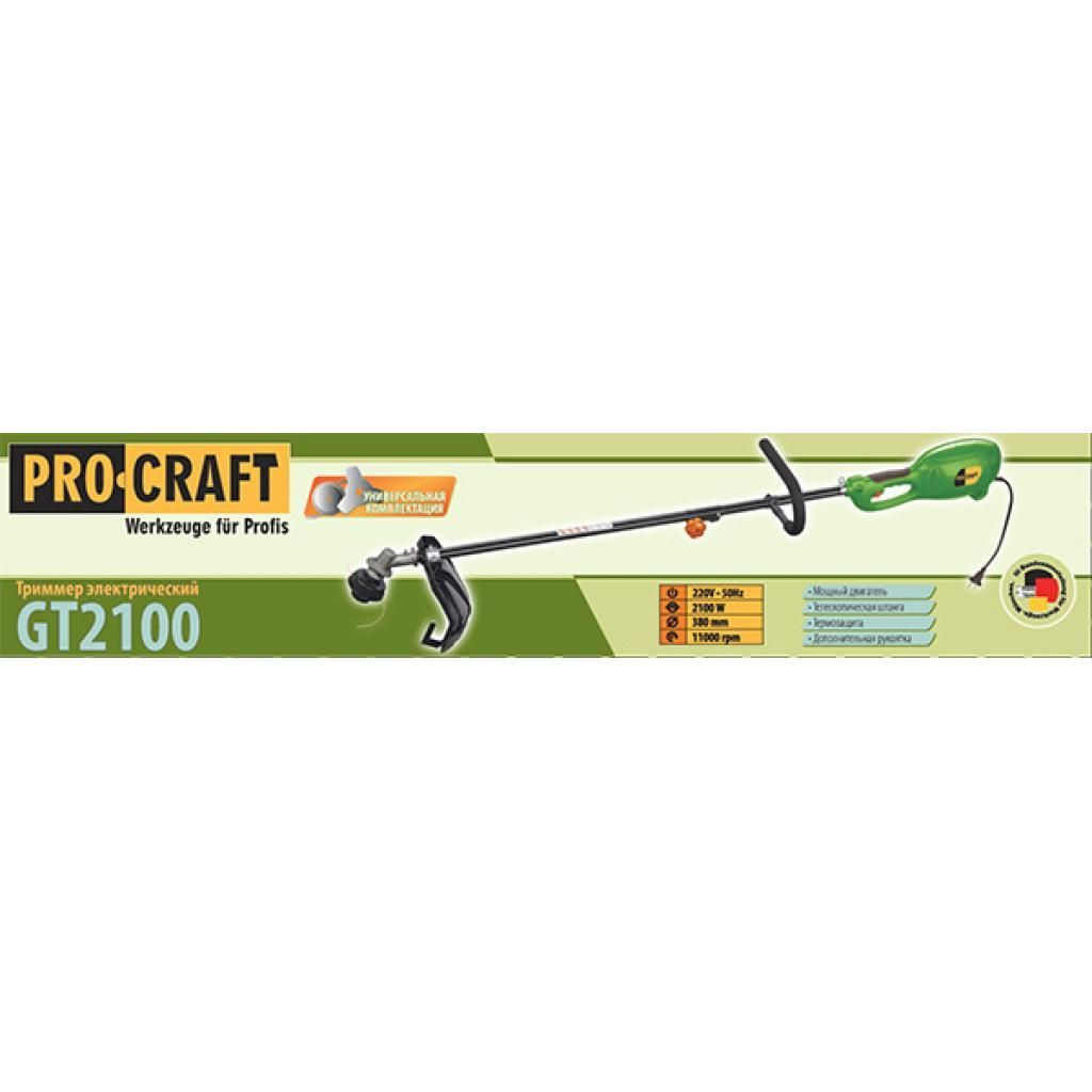 ТриммерэлектрическийPROCRAFTGT2100Universal