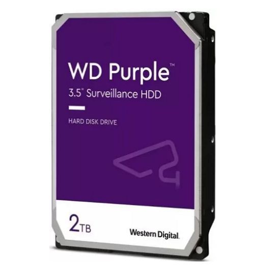 WesternDigital2ТБВнутреннийжесткийдискWD23PURZ(WD23PURZ)