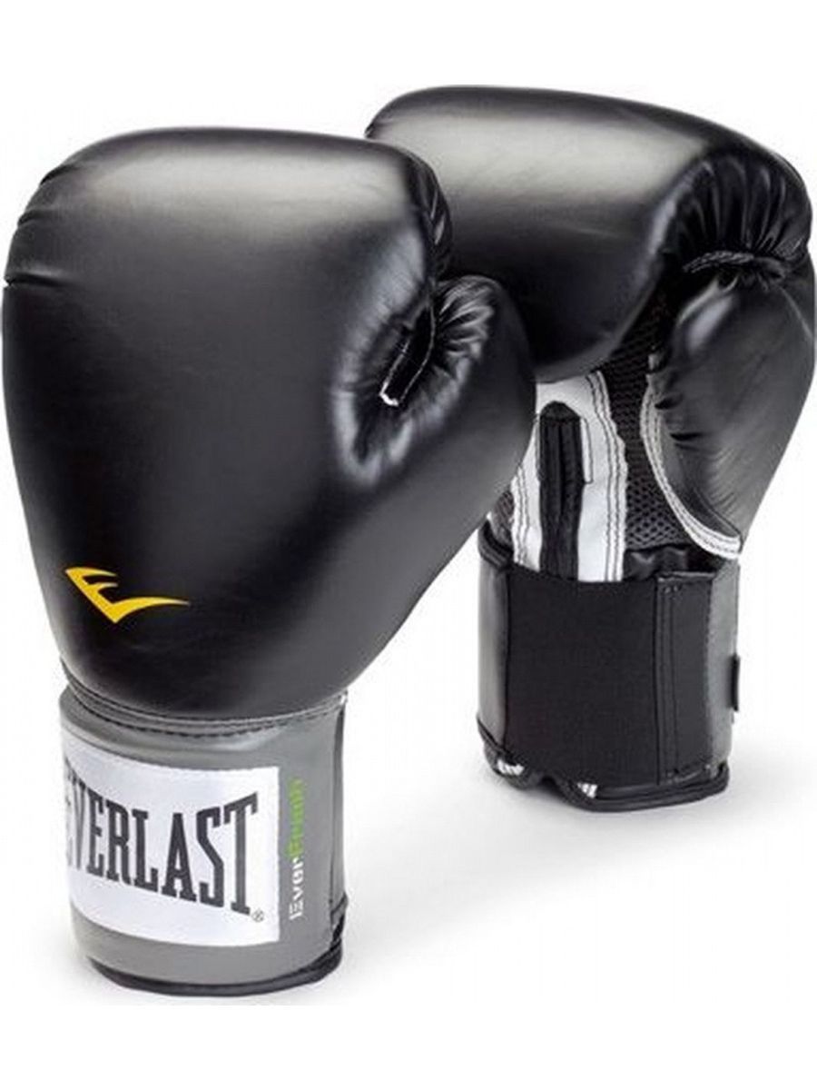 Боксёрские перчатки Everlast синие