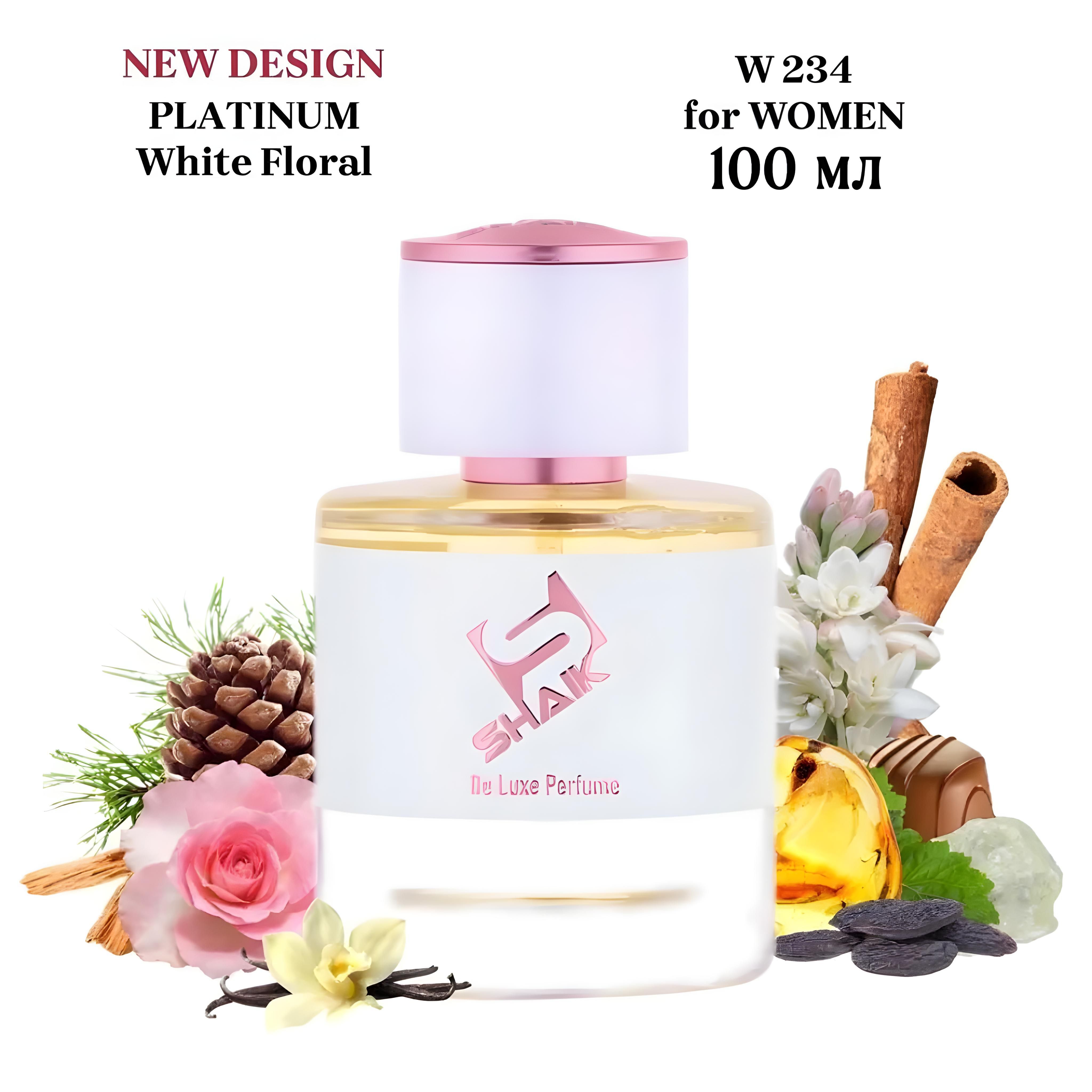 SHAIK 234 PLATINUM White Floral Парфюмерная вода 100мл Женская