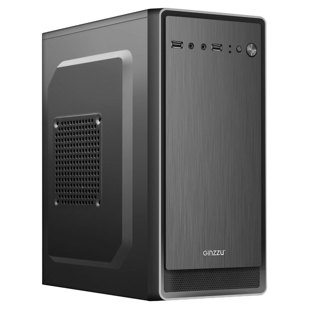 GinzzuB1802USB2.0,AU500W12смКорпус