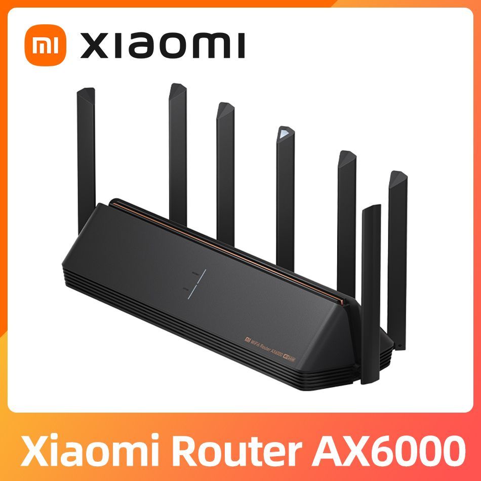 Роутер Xiaomi AX6000 – купить в интернет-магазине OZON по выгодной цене