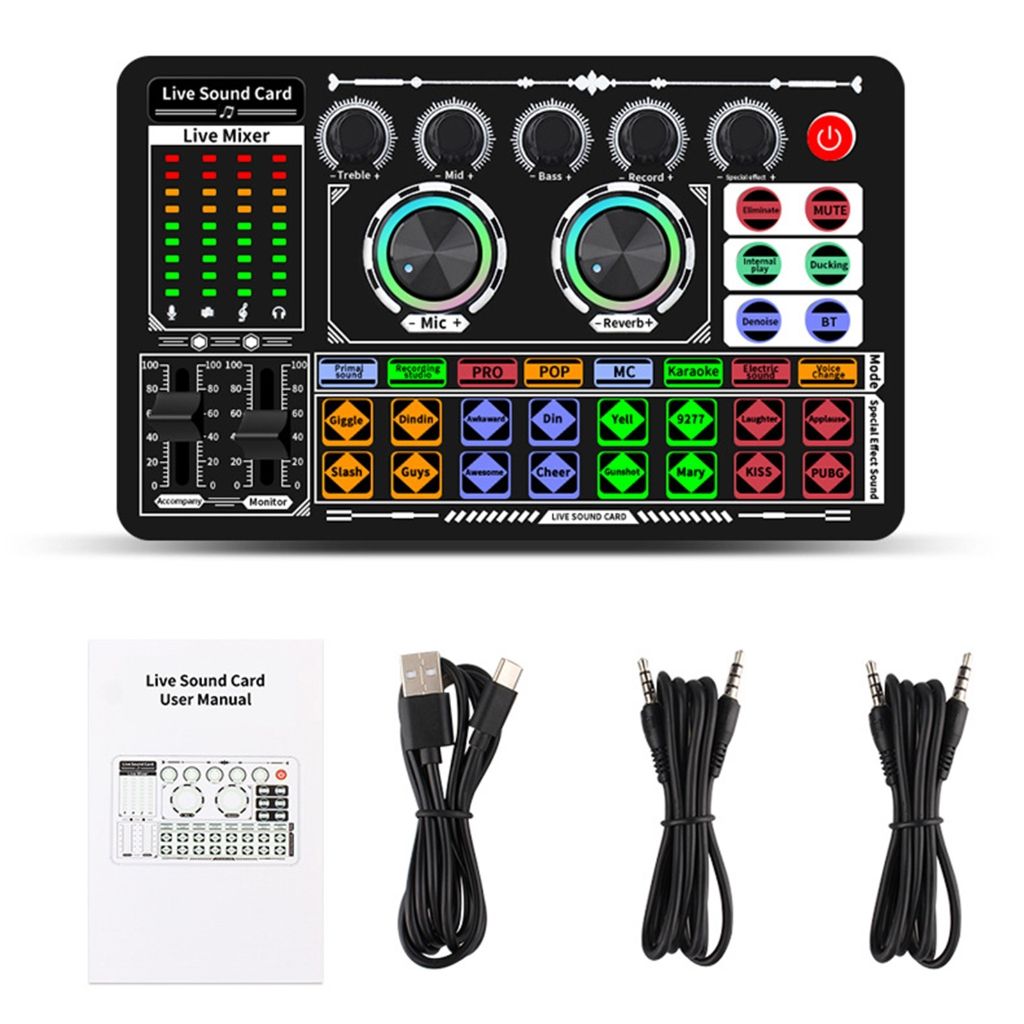 Live sound card инструкция