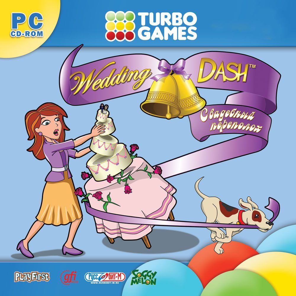 Игра Wedding Dash Свадебный переполох (PC, Русская версия)