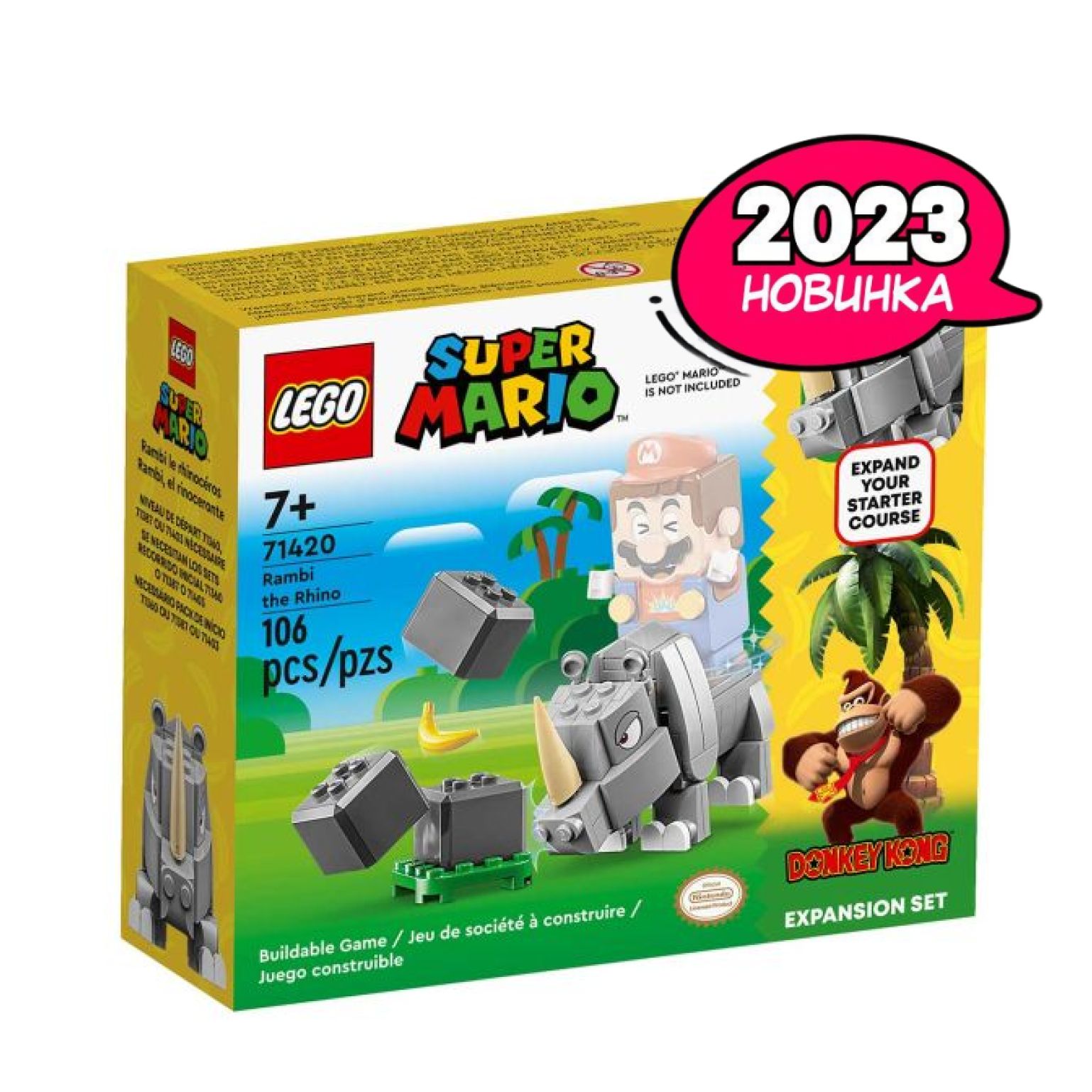 Lego Mario Cube – купить в интернет-магазине OZON по низкой цене