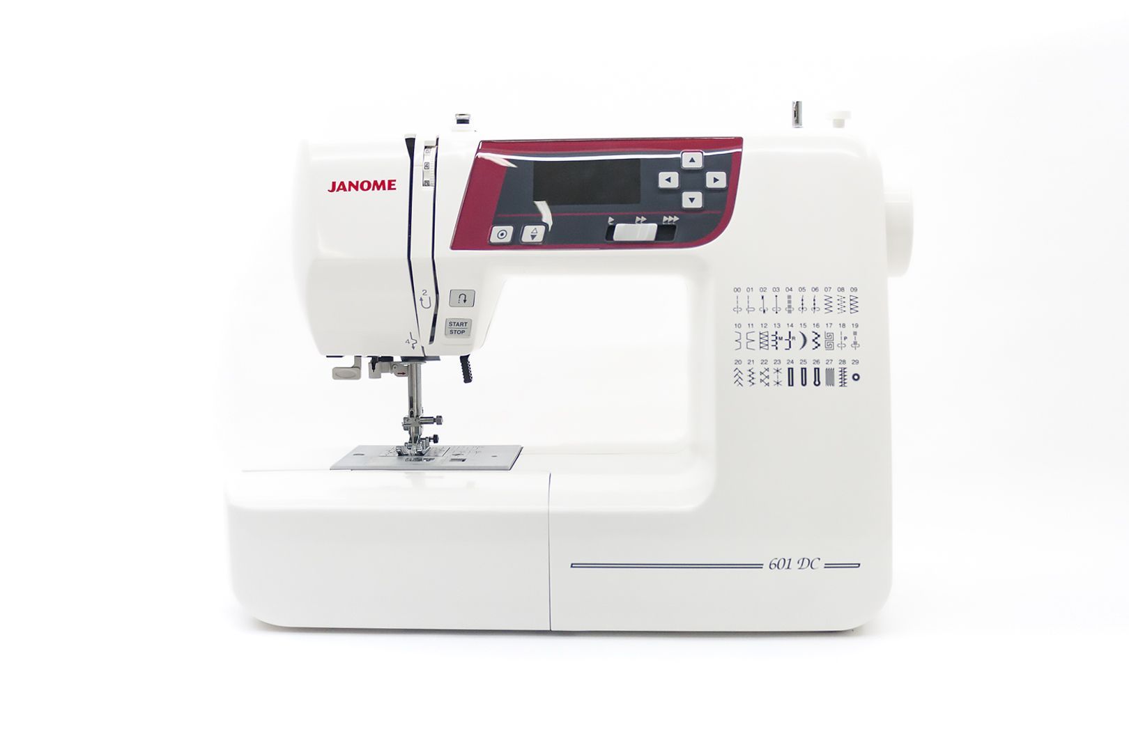 Janome 601 Dc – купить электрические швейные машинки на OZON по выгодным  ценам