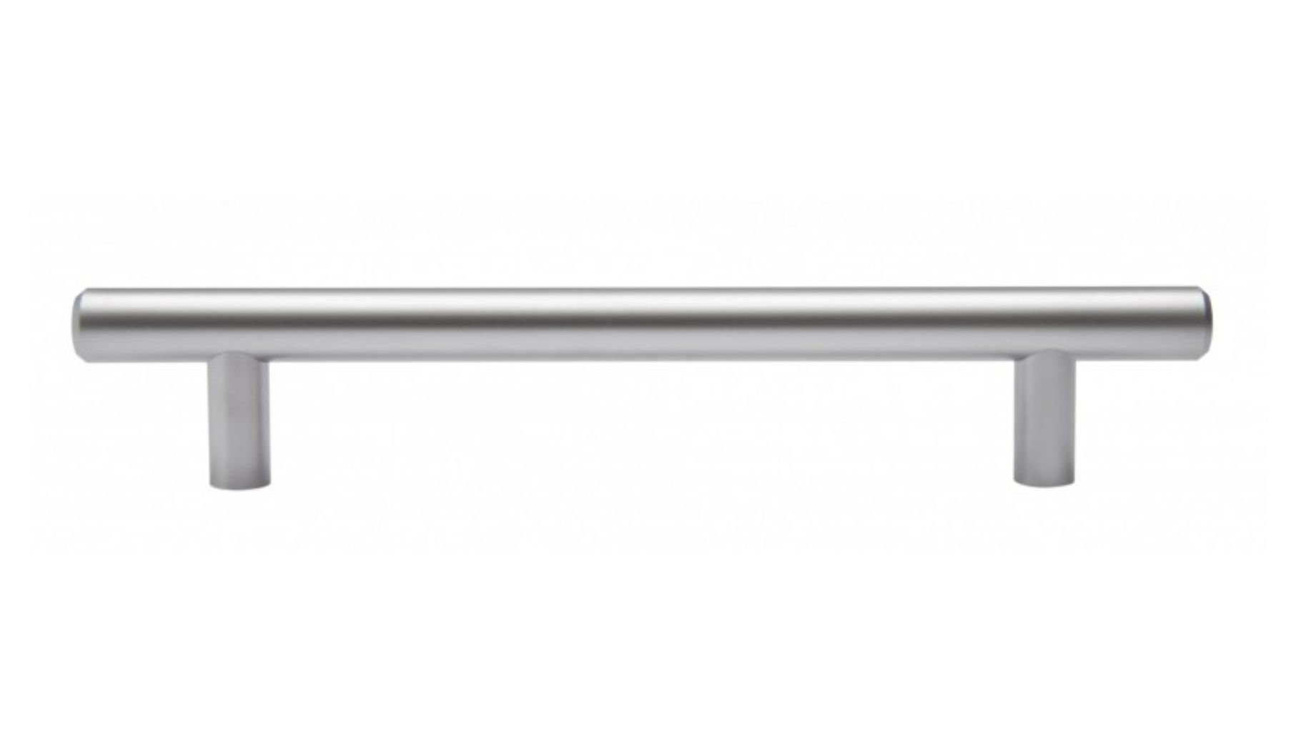 Ручка рейлинг 128 мм хром матовый