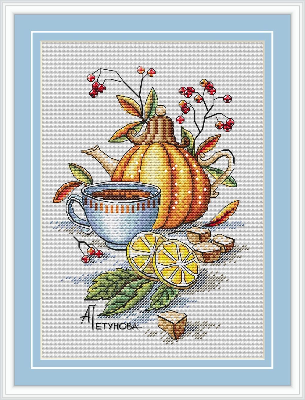 Вышивка крестом чай схема. Анна Петунова вышивка. Вышивка крестом Петунова. Вышивка крестом Анна Петунова схемы бесплатно. Вышивка крестиком Анна Петунова.