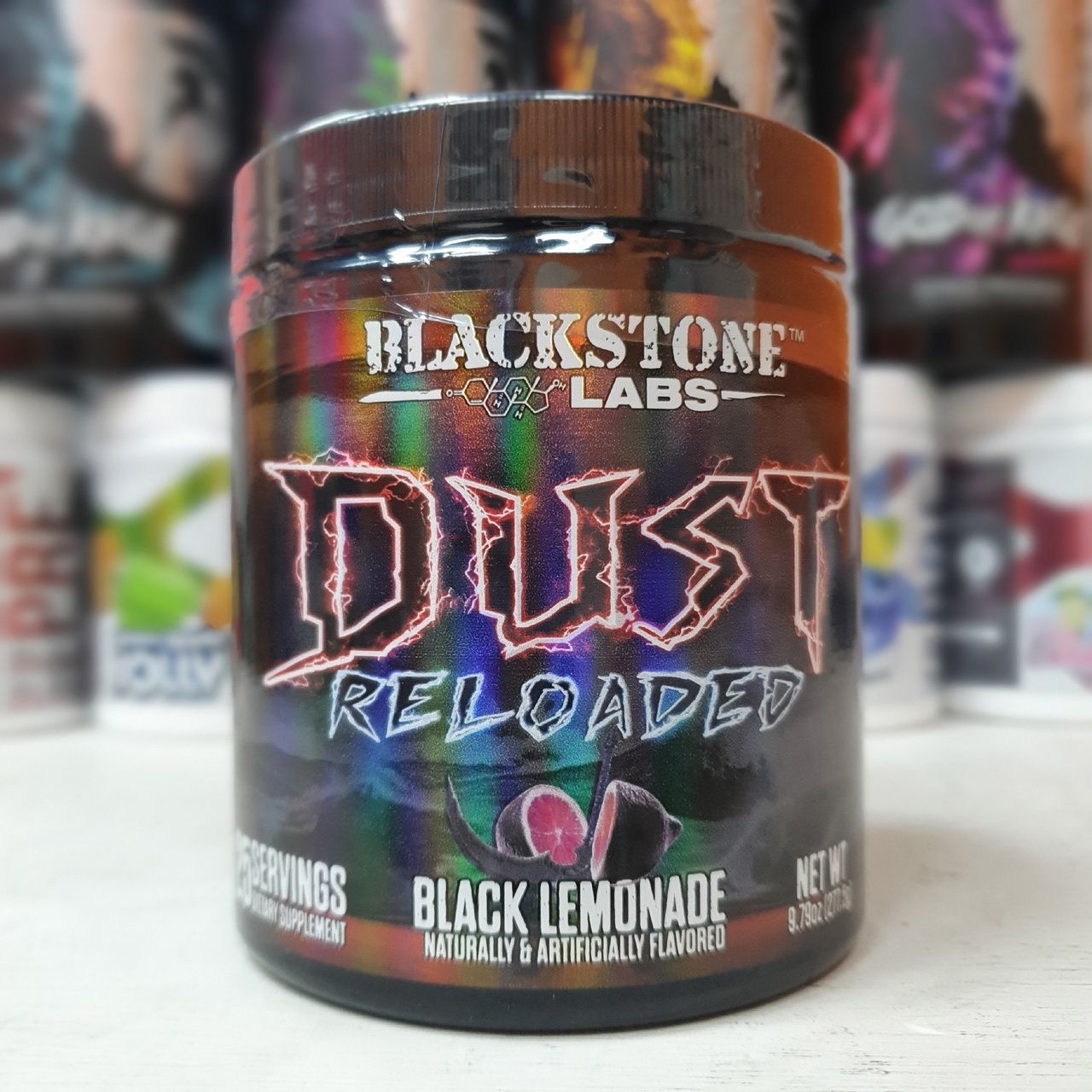 Предтренировочный комплекс Blackstone Labs DUST Reloaded 277,5g