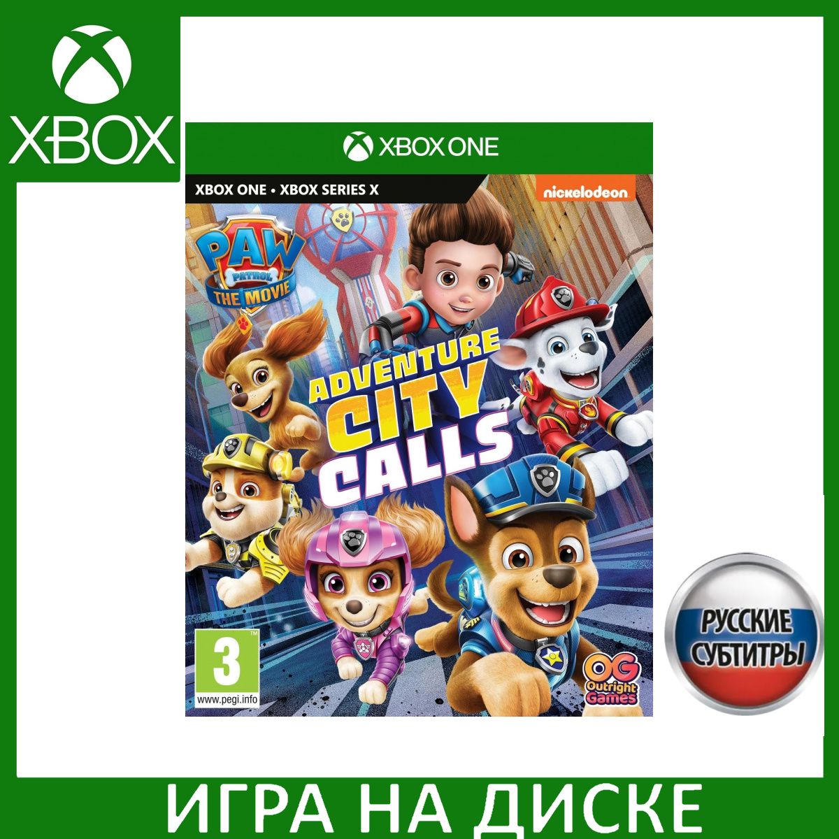 Щенячий Патруль Xbox – купить игры для Xbox на OZON по выгодным ценам