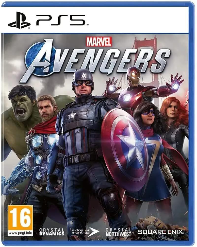 Игра Marvels Avengers (Мстители) PS5 (PlayStation 5, Русская версия)