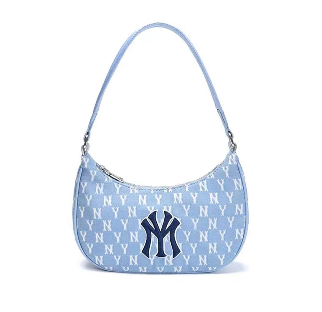 Сумка MLB Monogram Bag Blue