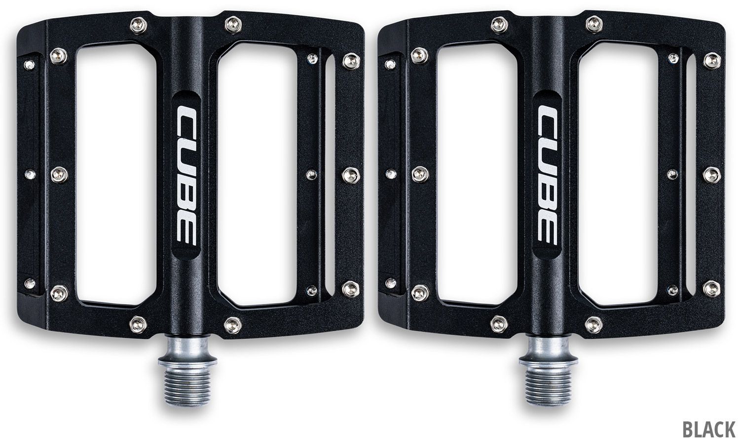 Cube flat cheap pedals all mountain