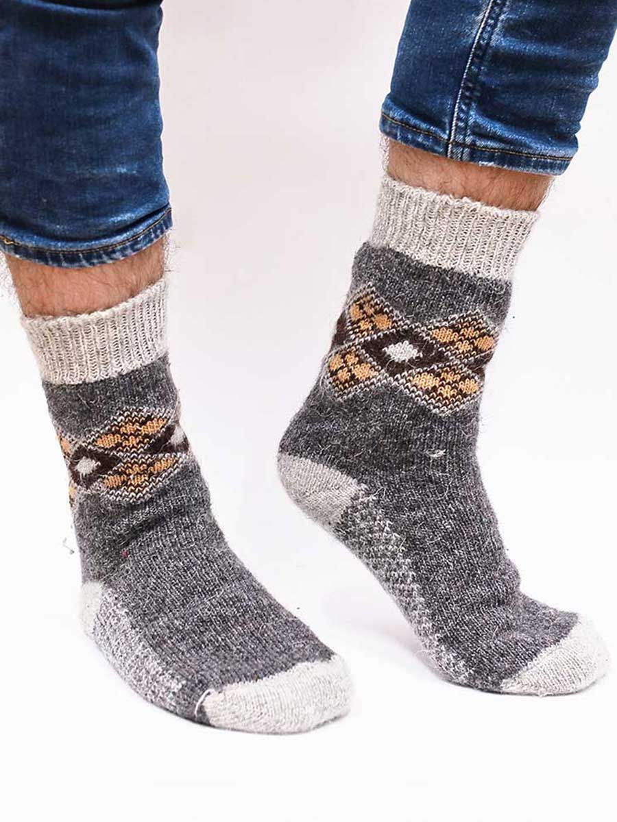 Носки шерстяные мужские Ozon