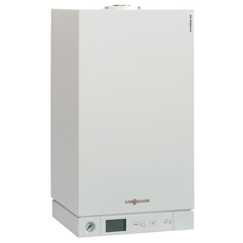 Газовый 24 квт. Viessmann Vitodens 100-w b1hc 35 КВТ. Газовый котел Viessmann Vitopend 100-w. Газовый котел Viessmann Vitopend 100-w двухконтурный. Газовый котел Висман витопенд 100.