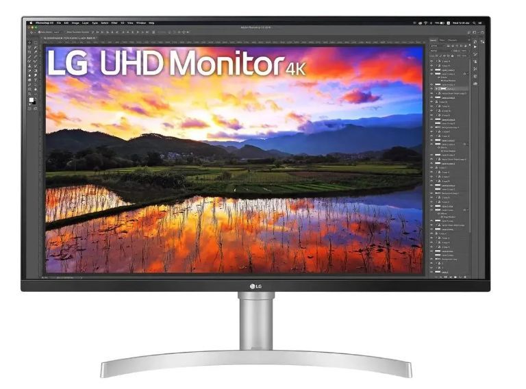 LG31.5"Монитор32UN650-W.ARUZ,белый