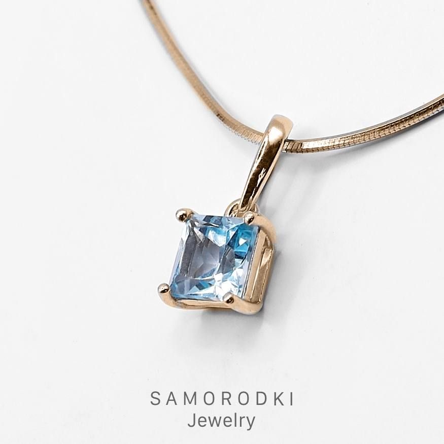 Подвеска на шею женская SAMORODKI Jewelry кулон, серебро 925