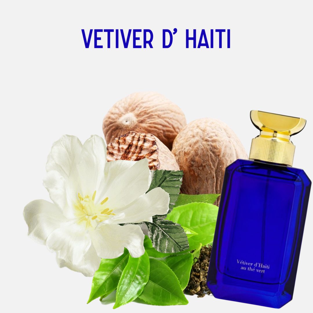 Vetiver d haiti. Vetiver d haiti