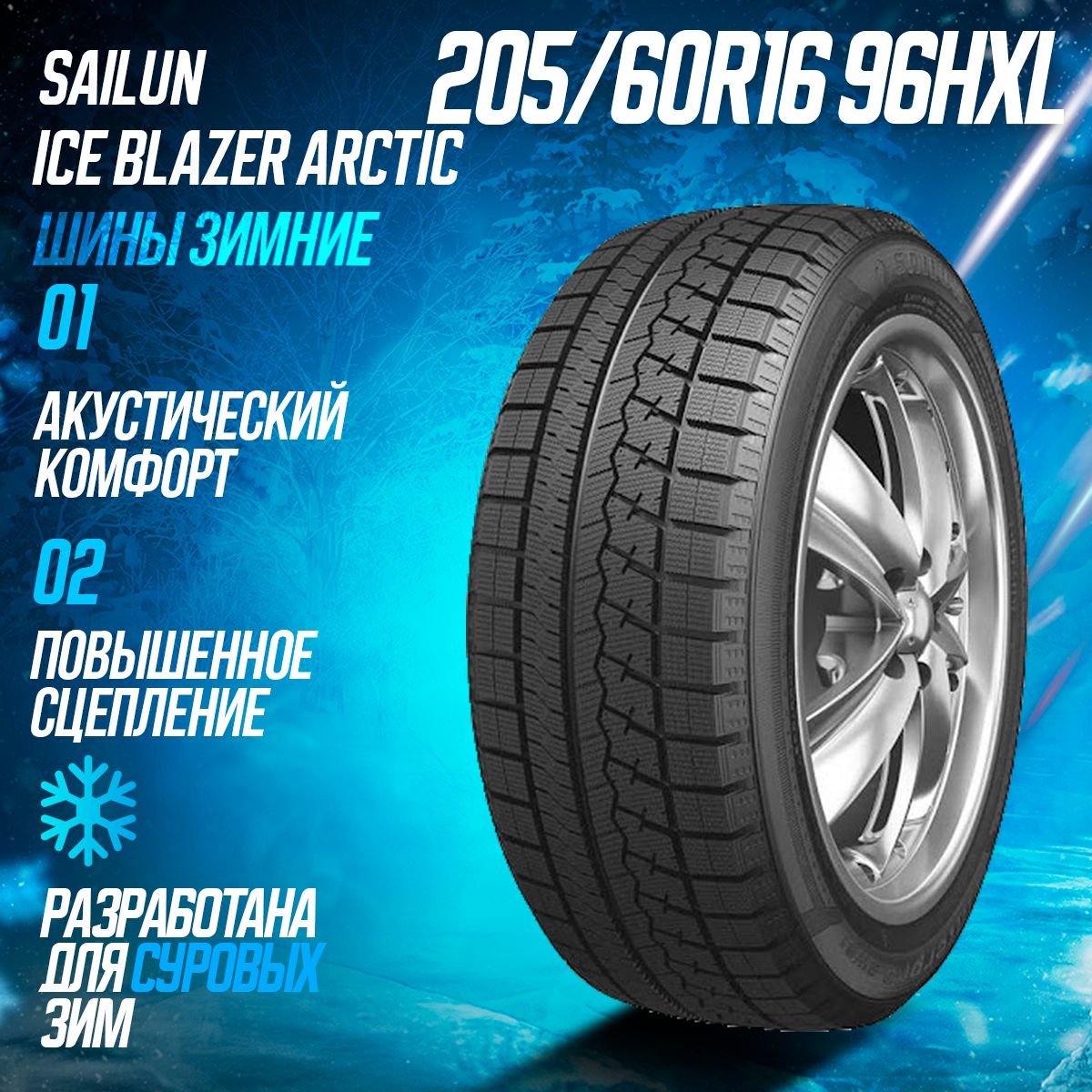 Sailun ice blazer arctic зимняя отзывы