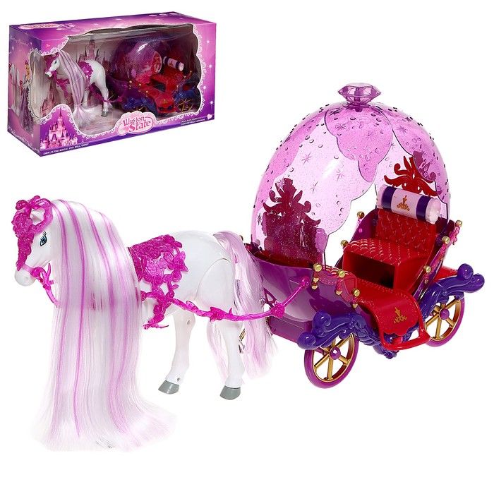 Игрушка карета 1108026 Princess Carriage