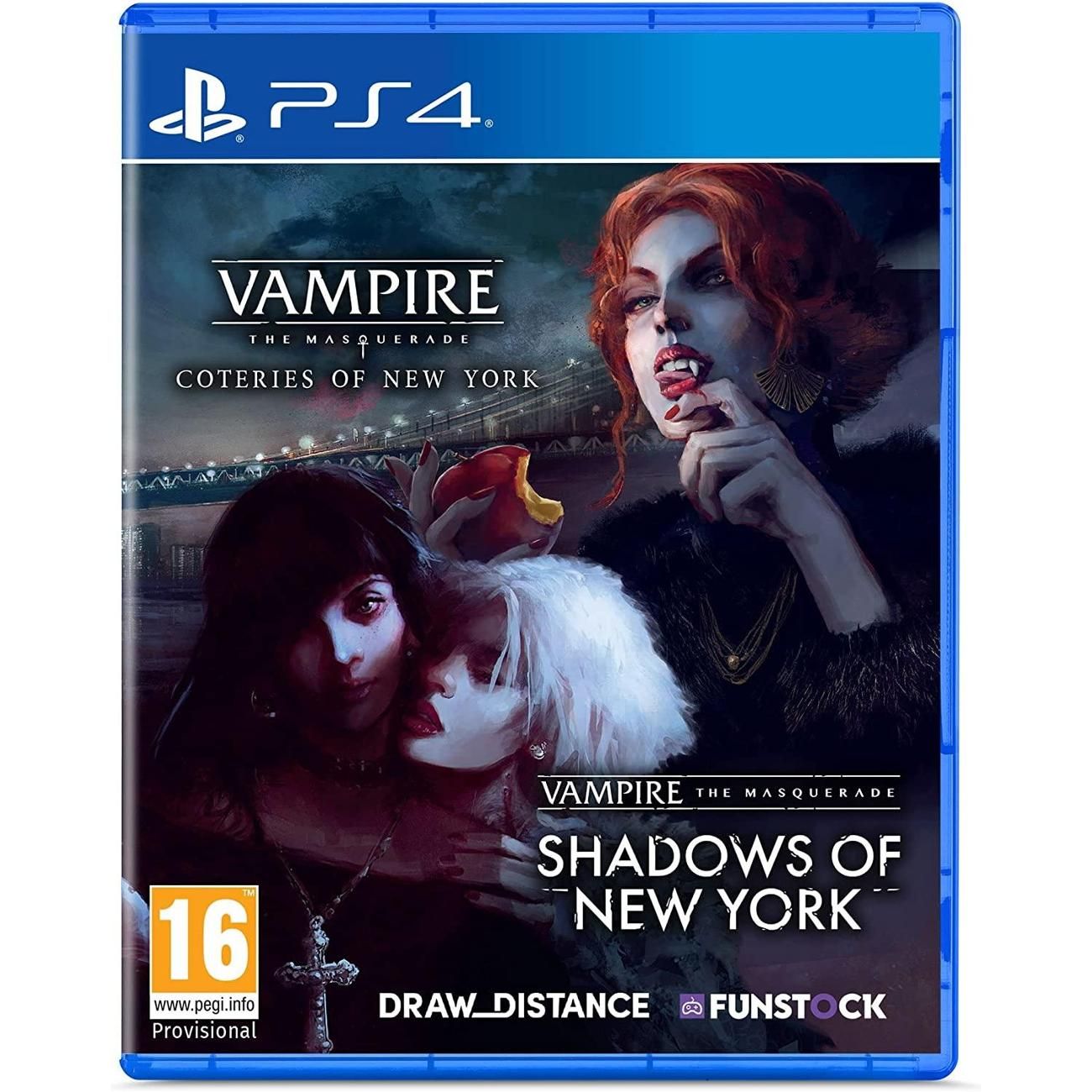 Игра Vampire:TheMasquerade-Coteries+ShadowsofNewYorkCE (PlayStation 4,  Русские субтитры) купить по низкой цене с доставкой в интернет-магазине  OZON (1268271752)