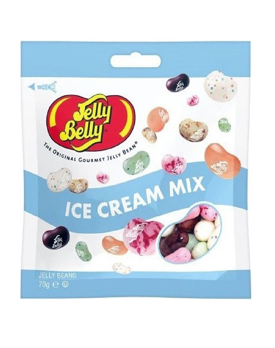 Драже со вкусом мороженого Jelly Belly Ice Cream Mix, 70гр