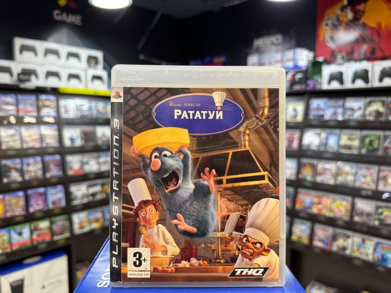 Рататуй Игра для Ps3 – купить в интернет-магазине OZON по низкой цене