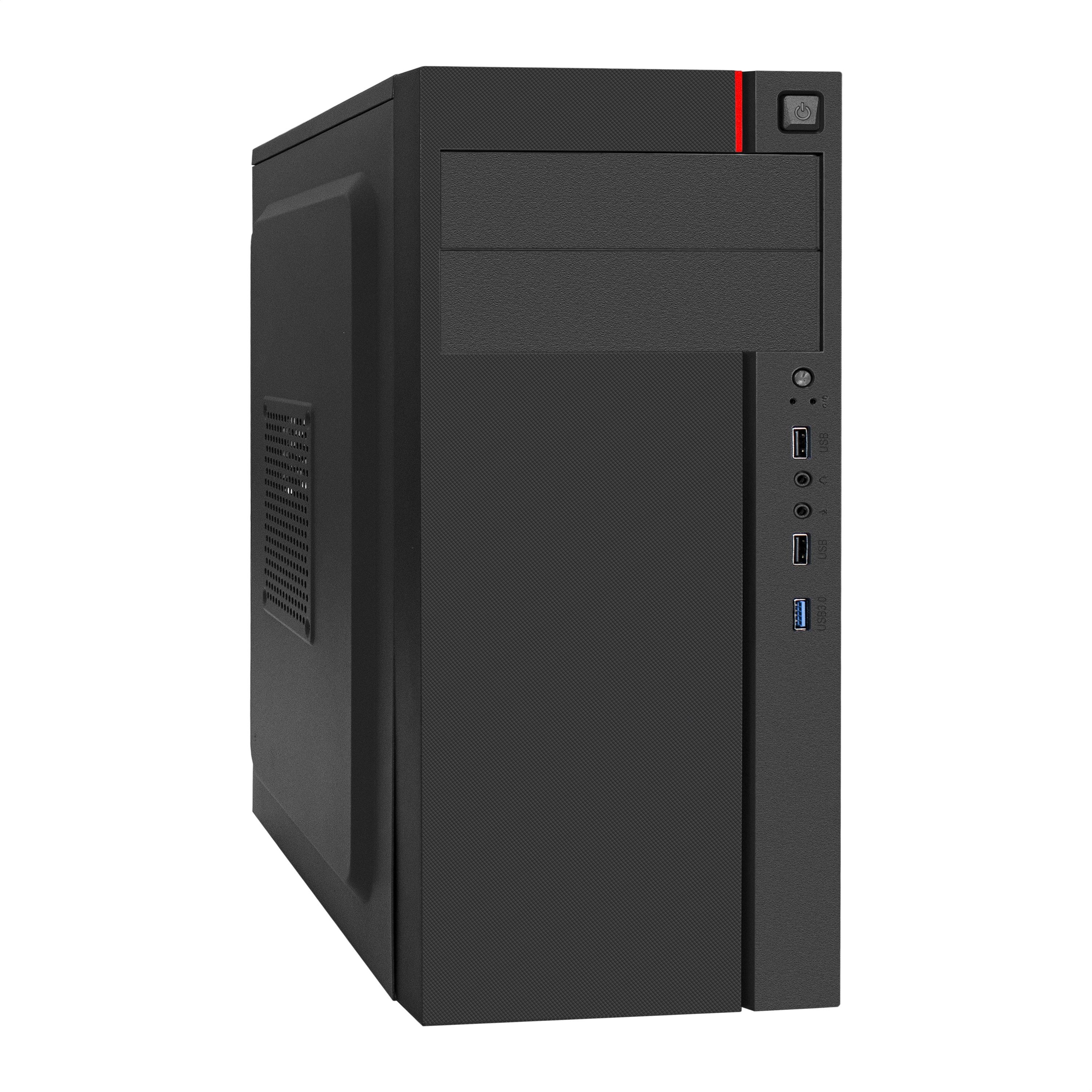 КорпусMiditowerExeGateAA-440U-AA400(ATX,AA4008см,2*USB+1*USB3.0,аудио,черный)