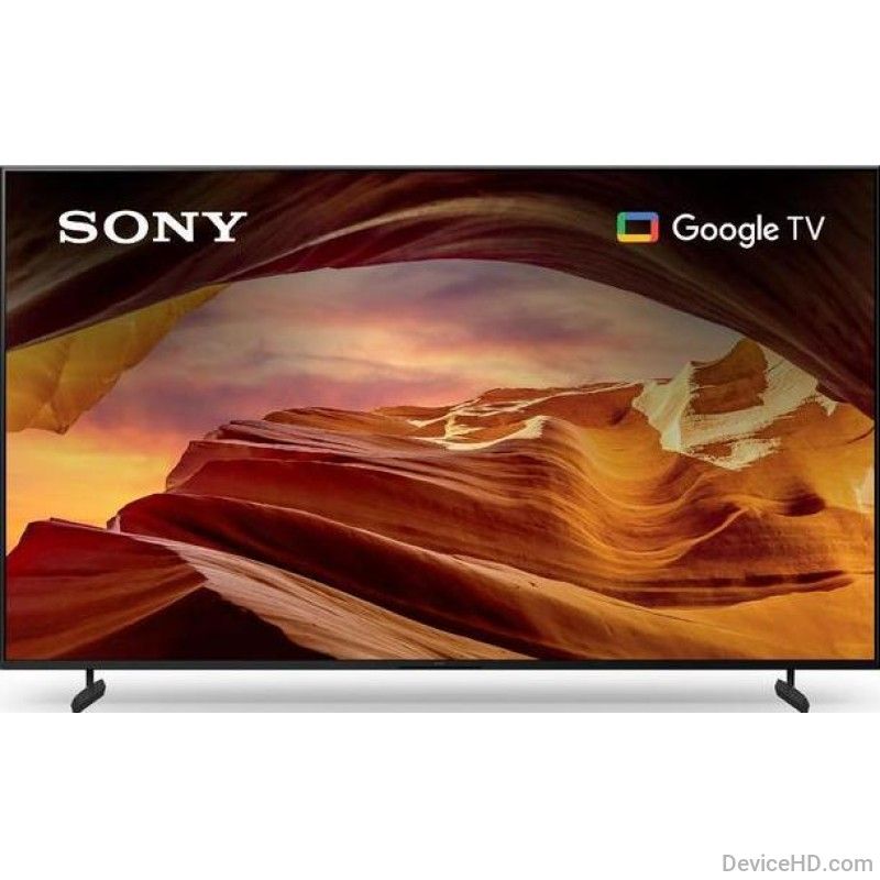 SonyТелевизорKD-75X77L75"4KUHD,черный