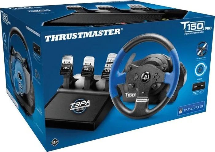 Thrustmaster T150 – купить игровой руль в интернет-магазине OZON по ...