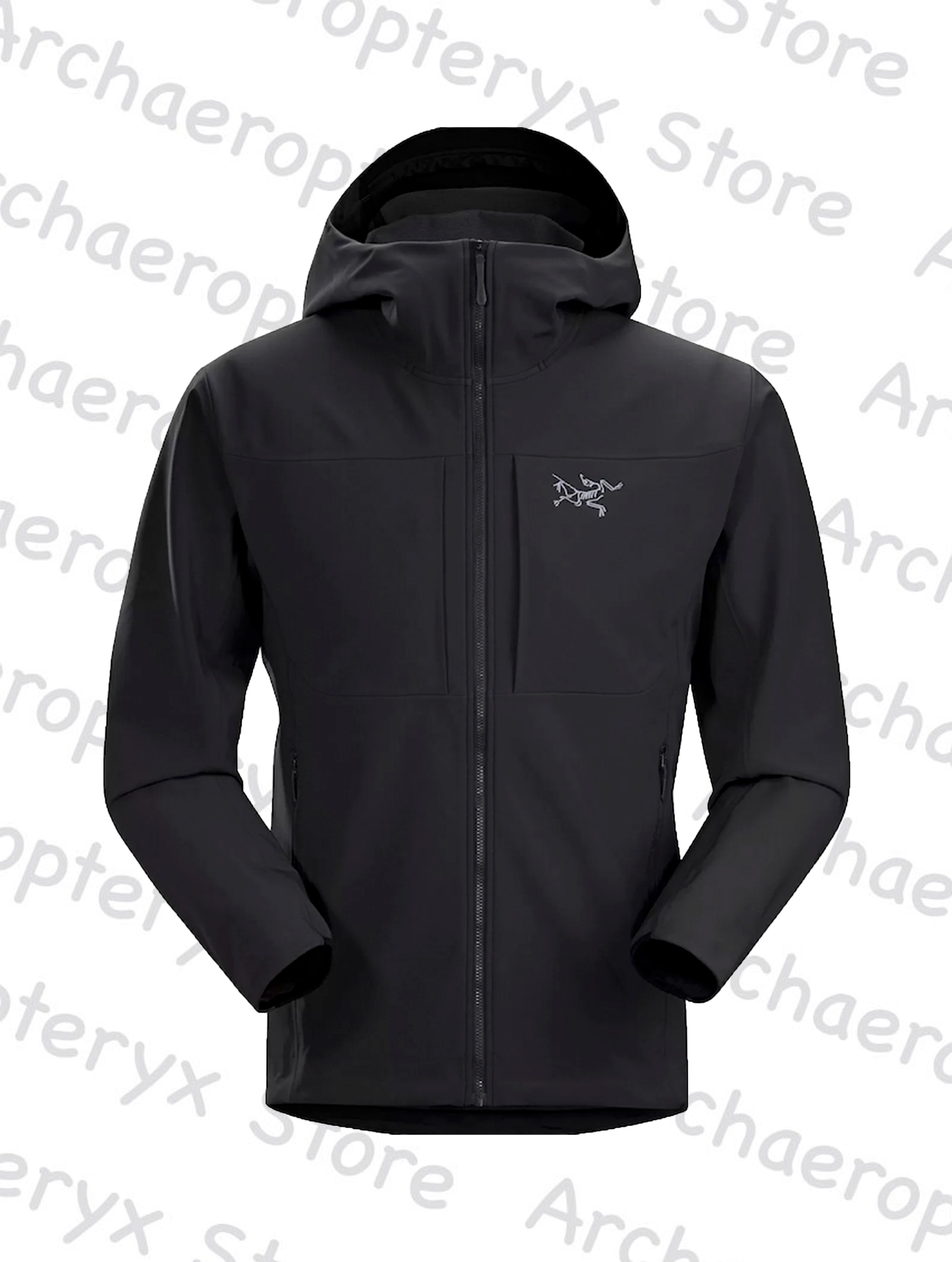 Arcteryx Куртка Непромокаемая Мужская С Капюшоном Купить