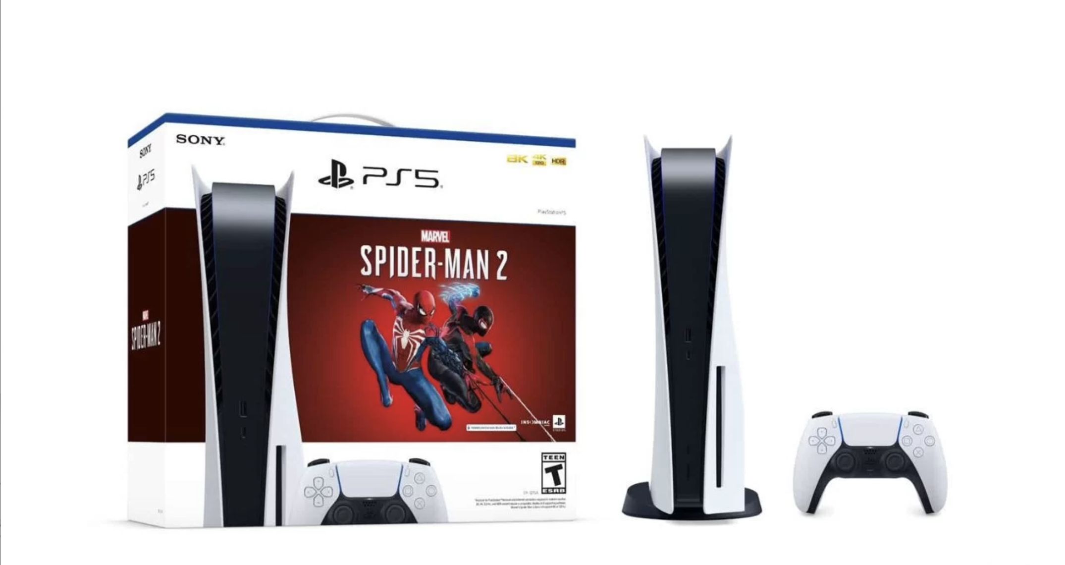 SONY - PlayStation 5  計2台 Sony PlayStation® 5 Slim Console Bundle | P5HEHWKIT62830