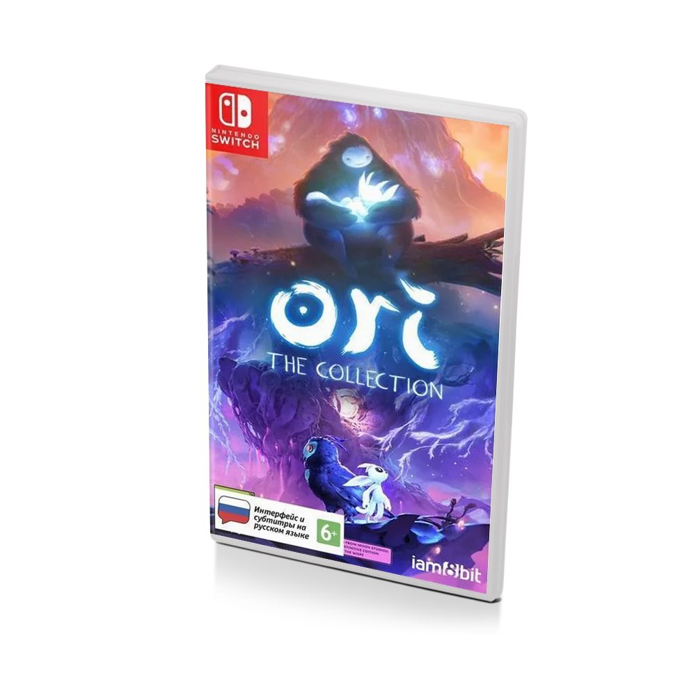 Игра Ori the Collection (Nintendo Switch, Русская версия)