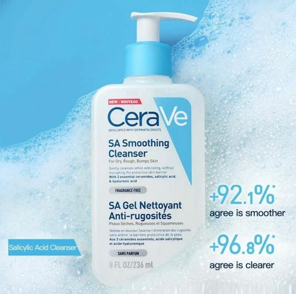 Cerave sa smoothing cleanser