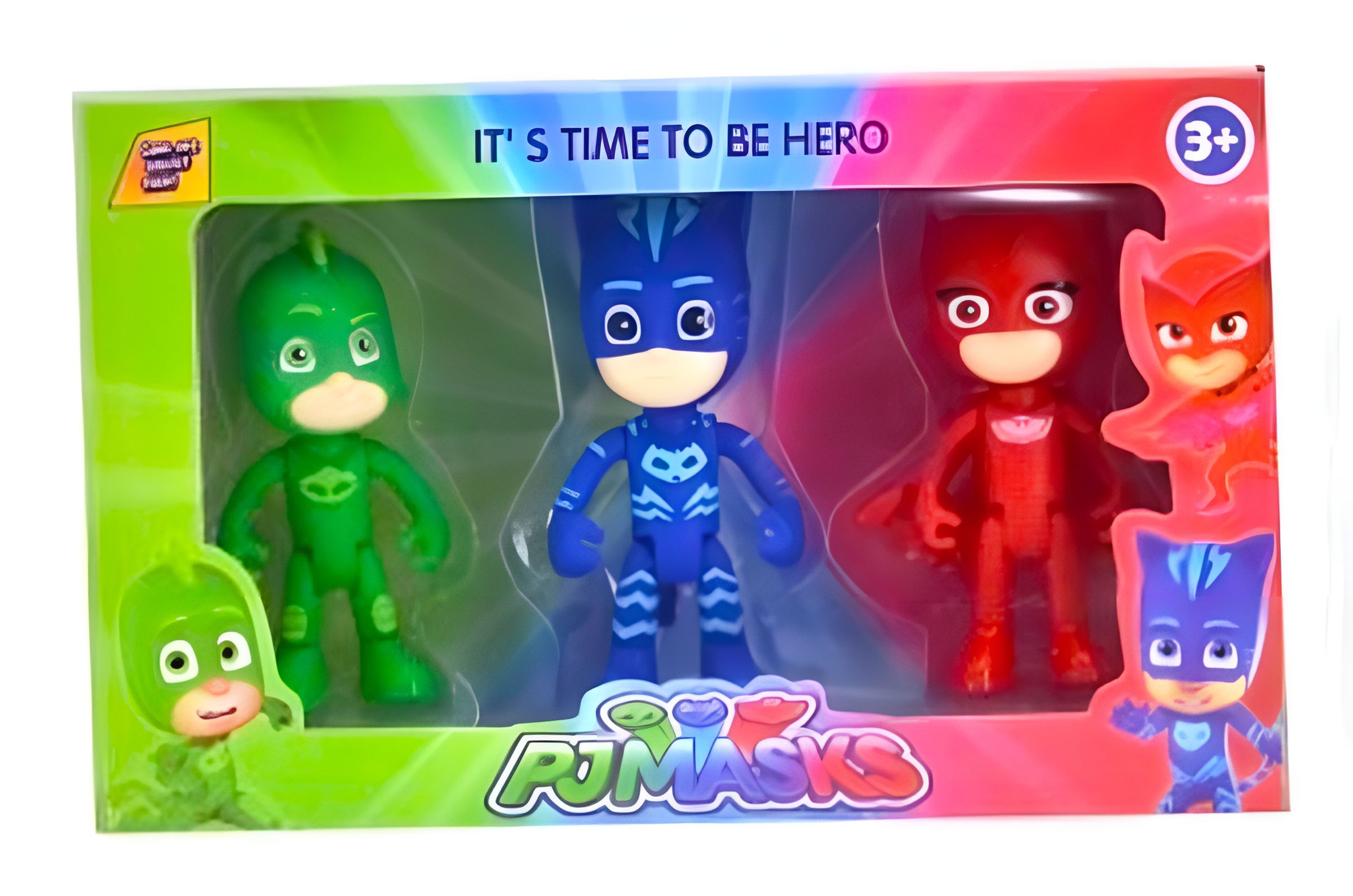 Набор игровой фигурки Герои в масках PJ Masks