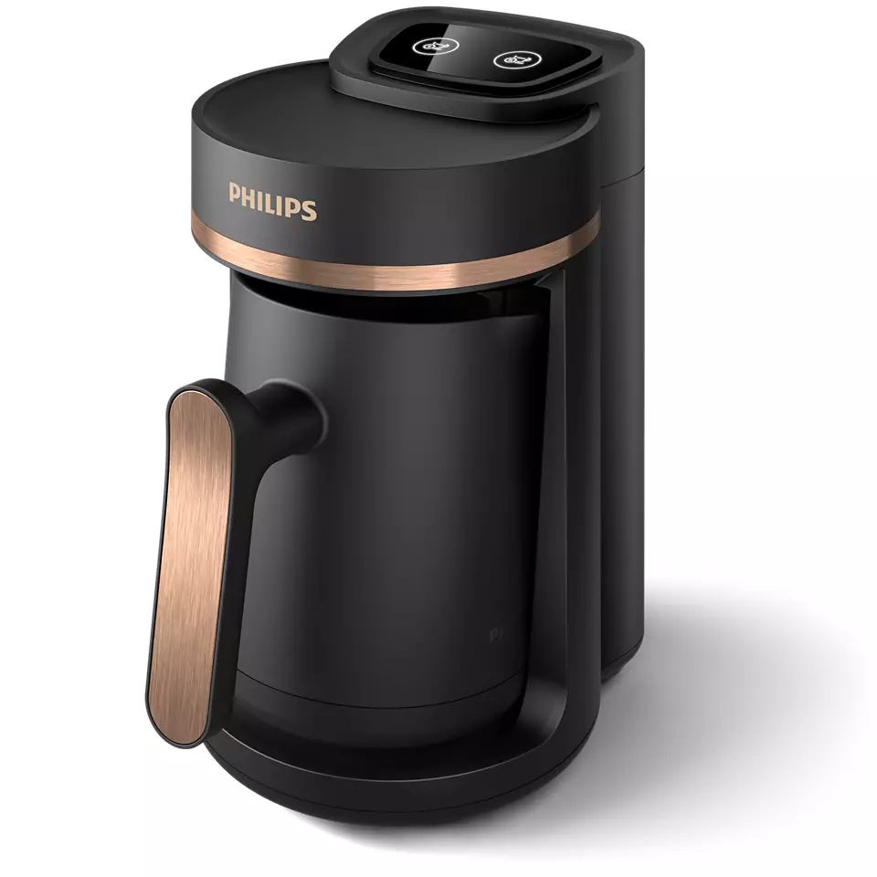 Philips Турка электрическая 5000 Series HDA150/60, черный, медь