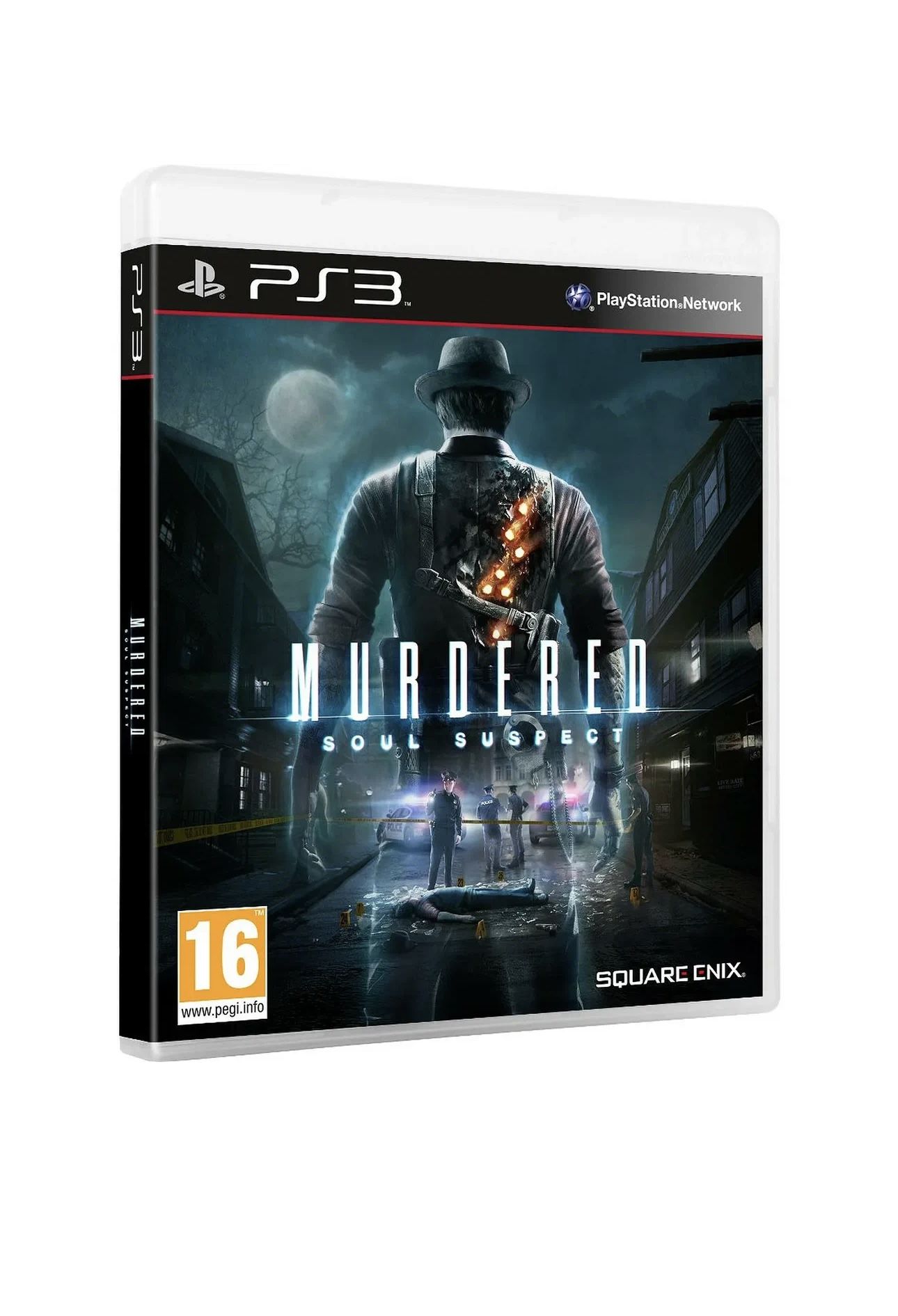 Игра Murdered Soul Suspect PS3 (PlayStation 3, Английская версия)