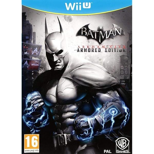 Игра Batman Arkham City: Armored Edition (Nintendo Wii U, Русски субтитры). Товар уцененный