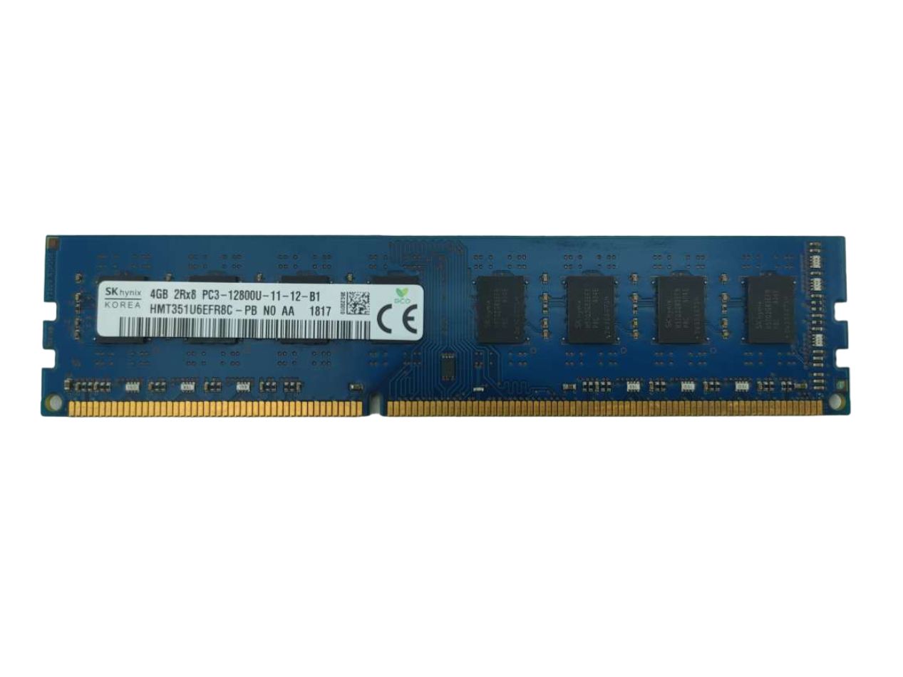 Hynix Оперативная память DDR3 4GB DIMM 1600 Mhz PC-12800  1x4 ГБ (для компьютера)